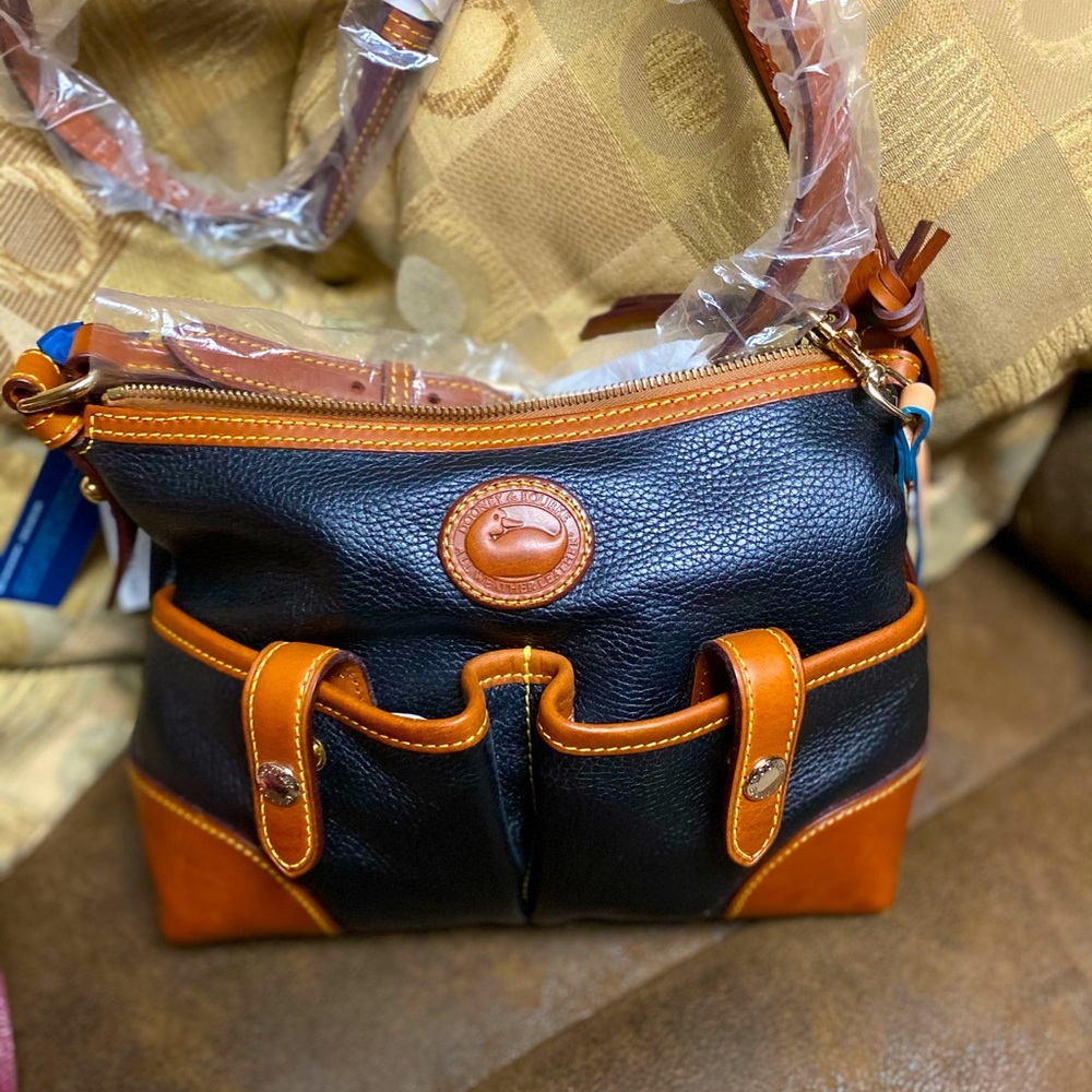 Letter carrier crossbody bag